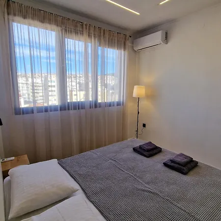 Ermou's Penthouse 公寓 塞萨洛尼基
